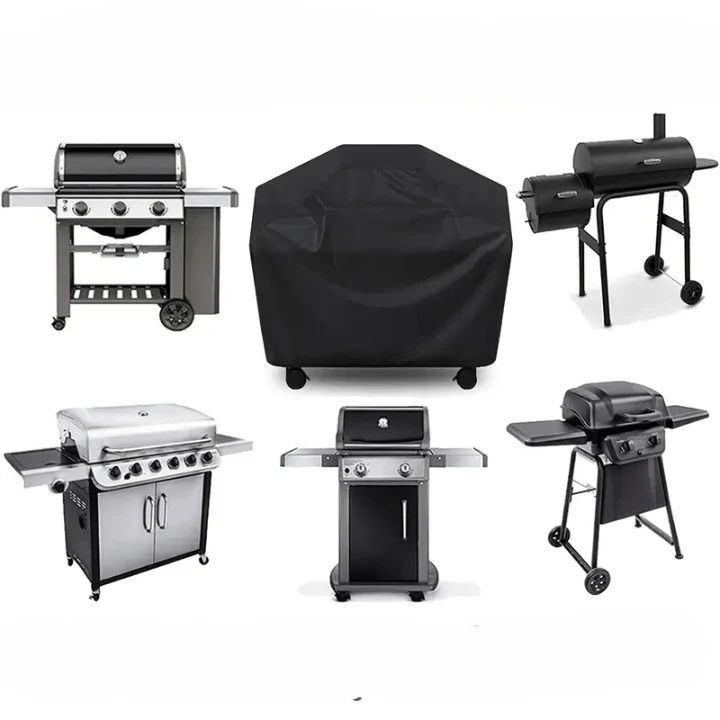 Housse Barbecue - Imperméable, Robuste - Protection Extérieure