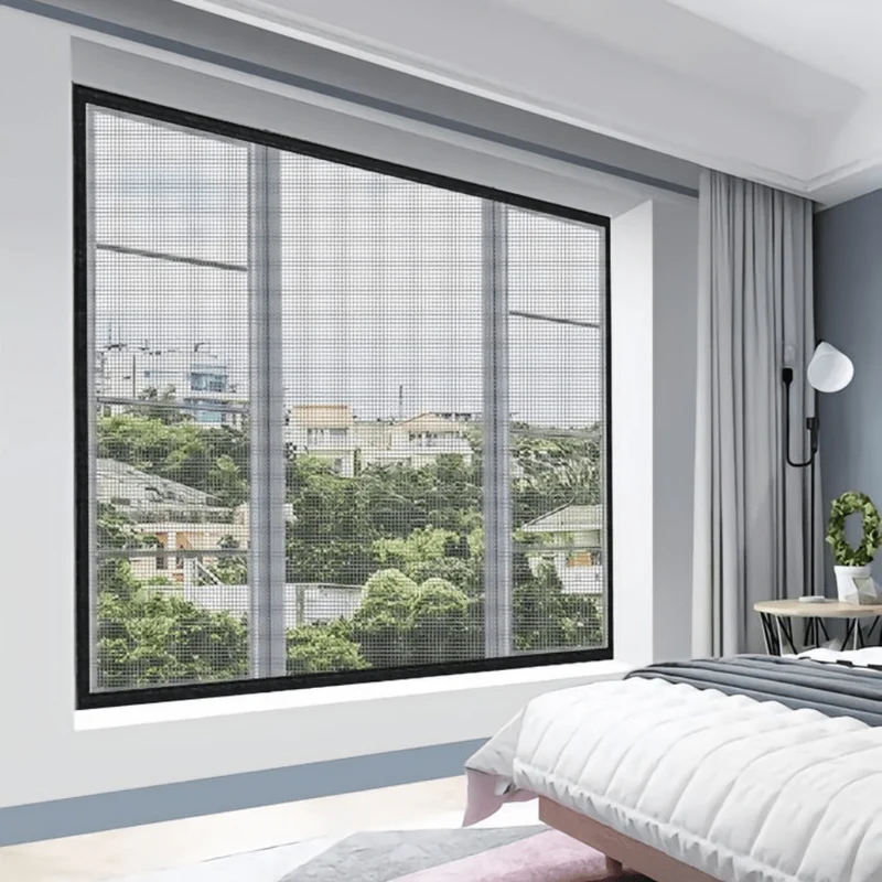 Moustiquaire Magnétique Sur-Mesure - Anti-Moustiques - Installation Facile