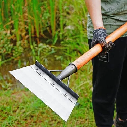 Pelle Désherbante - Jardinage Facile - Acier Inox