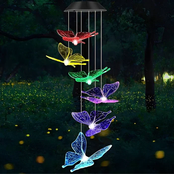 GeflügelteHarmonie™ Schmetterling Windspiel