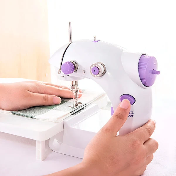 Machine à Coudre Compacte - Couture Facile & Précise