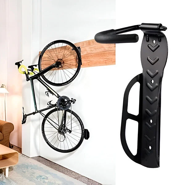 Support Mural Vélo - Gain de Place - Rangement Intelligent