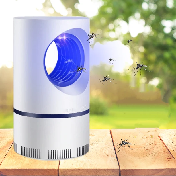 Anti-moustiques électrique - Éliminez les insectes - Sécurité famille