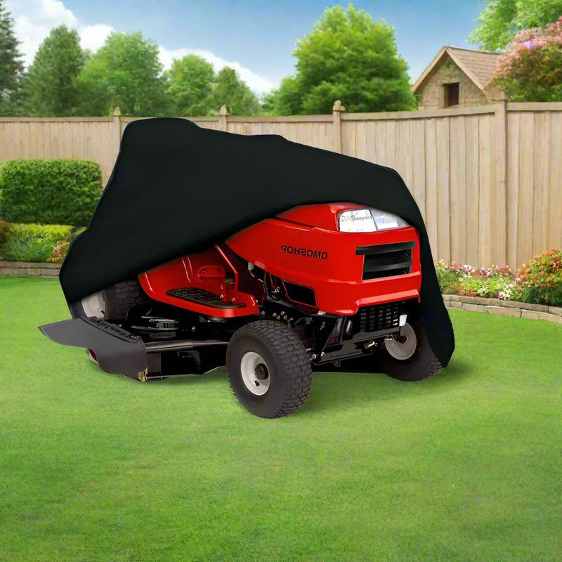 Grasmaaier Beschermhoes Waterdicht 420D Zwart Heavy Duty Universeel | Sansoti