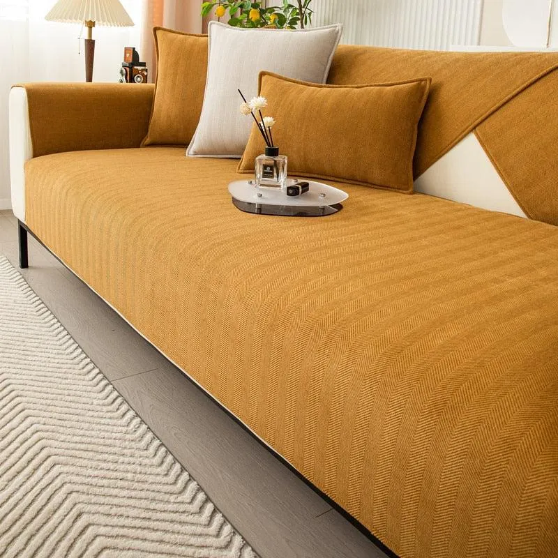 Antislip Bankhoes van Zacht Fleece – Beschermt je Bank met Comfort & Stijl | Sansoti