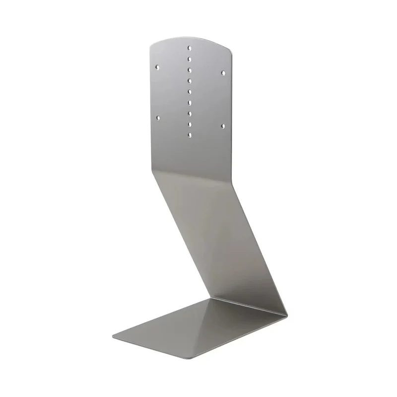 MUJI Wall-Mounted Clock & CD Player Stand Silver MJ-1601