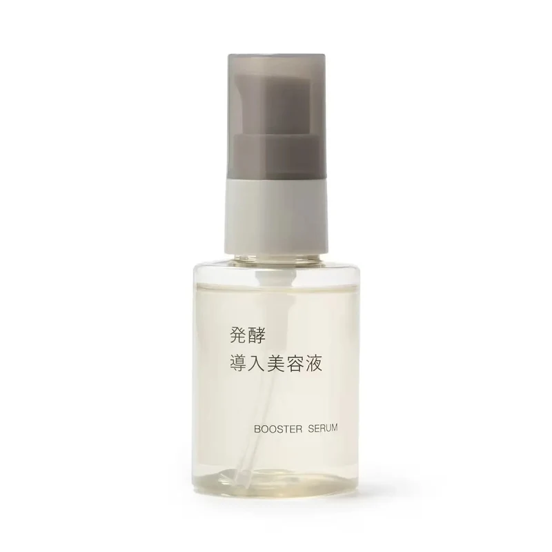 MUJI Fermented Beauty Essence 50mL Rice Bran Moisturizing Serum Made in Japan