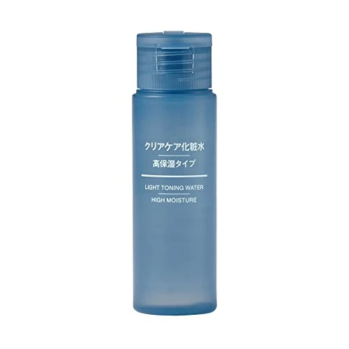 MUJI Clear Care Lotion High Moisturizing Type 50mL