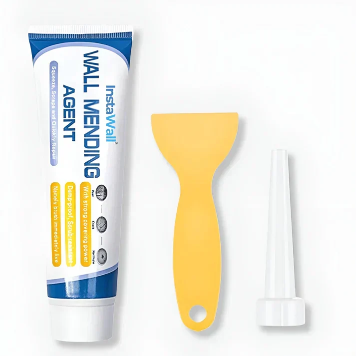 Wand-Reparaturpaste mit Dosierspitze | Trocknet in Minuten für nahtloses Finish | Für Gips, Beton & gestrichene Wände | Sauber aufzutragen
