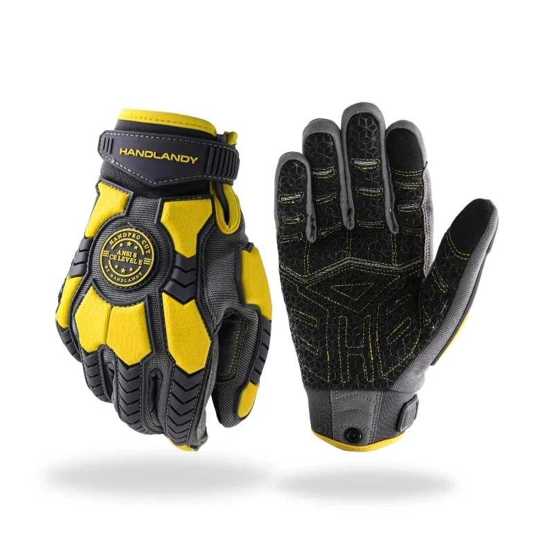 Gants de Travail Unisexes Anti-Chocs et Tactiles