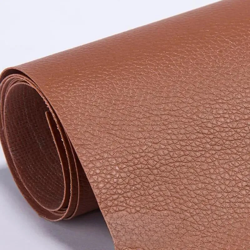 Selbstklebende Leder-Reparaturrolle 50 × 138 cm | Zuschneidbare Lederflicken für Sofa, Autositz & Taschen | Starke Haftung ohne Nähen
