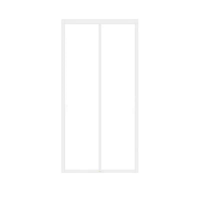 Self-Sealing Magnetic Screen Door
