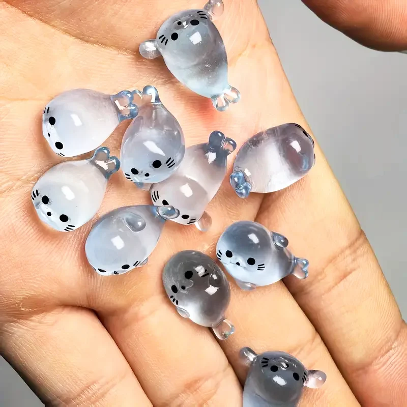Glow-in-the-Dark Mini Seal Figurines