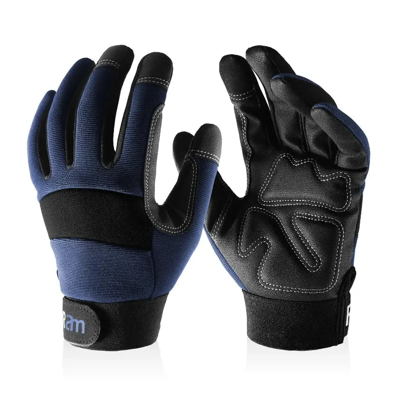 Gants de Travail Unisexe Respirants & Compatibles Écran Tactile