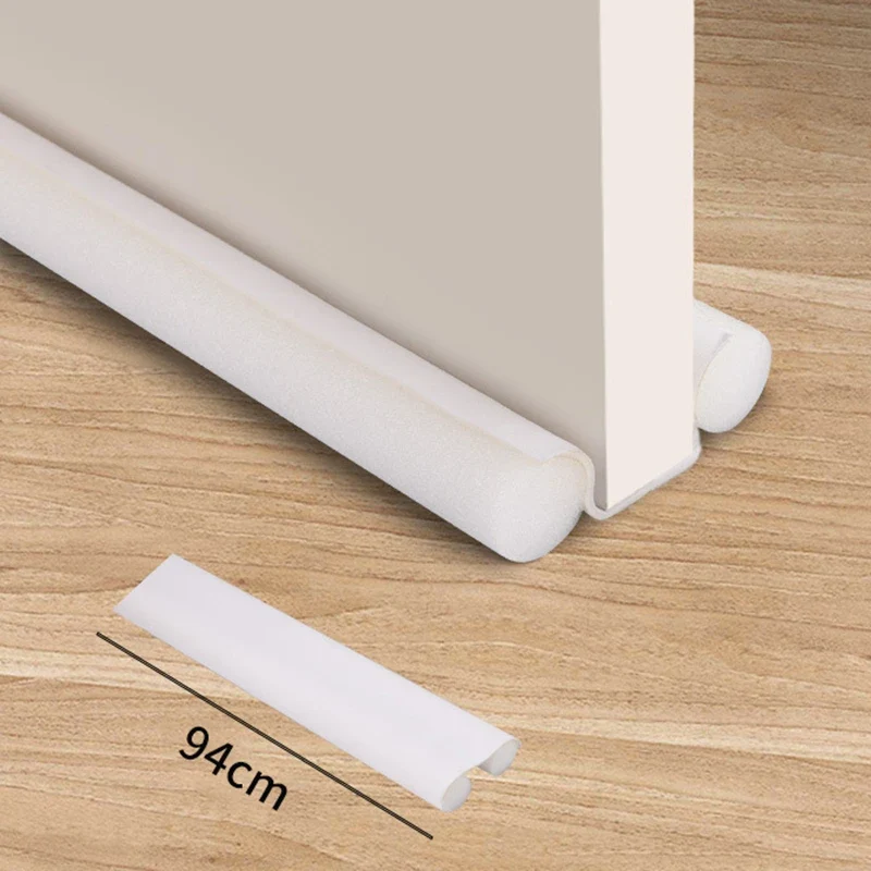 Flexible Under-Door Draft Stopper