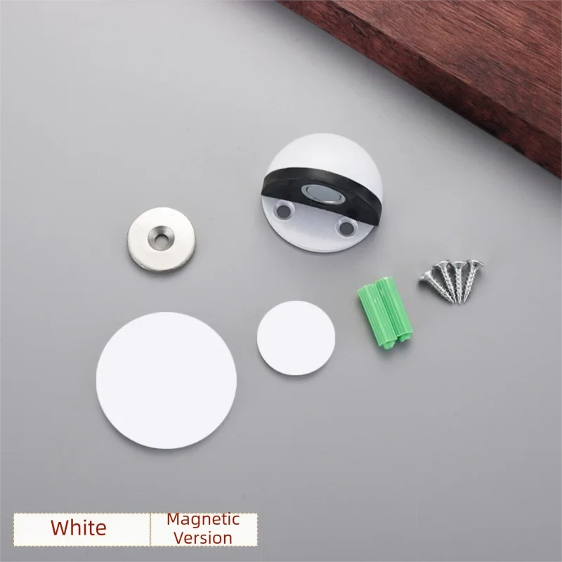 Magnetic No-Drill Door Stopper