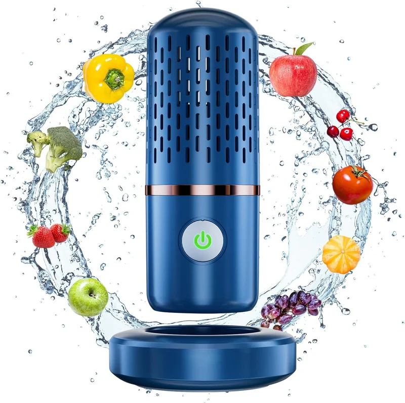 Draagbaar Groente & Fruit Reinigingsapparaat met Hydroxide Ionentechnologie voor Voedselreiniging Keuken | Sansoti
