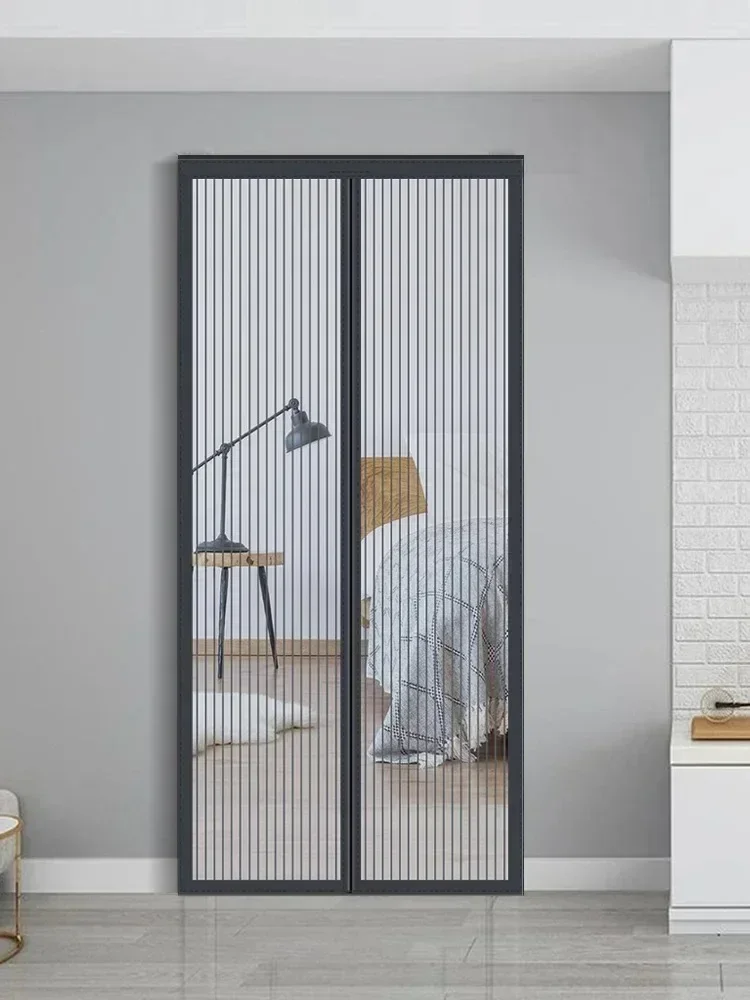 Magnetic Insect Screen Curtain for Doors & Windows