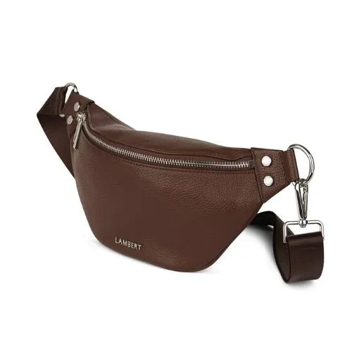 Sac banane Sarah Chocolat – Lambert
