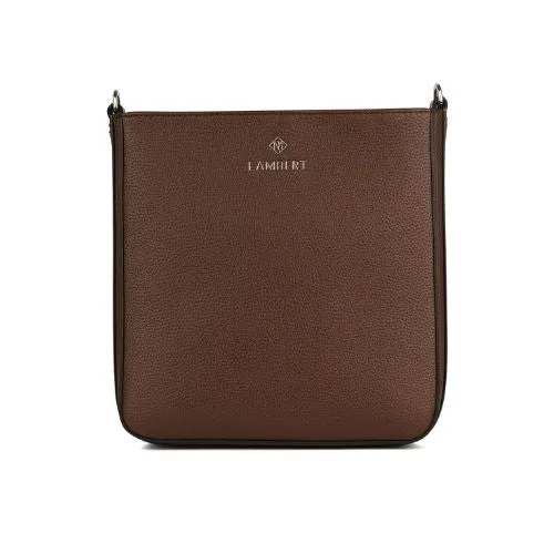 Sac à bandoulière Natalia Chocolat – Lambert