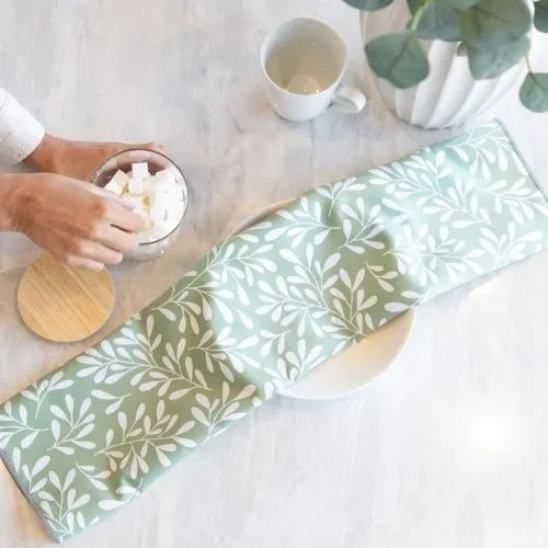 Linge à vaisselle en microfibre lisse– Doux feuillage