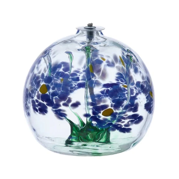 Lampe à huile Blossom "Pense à vous"