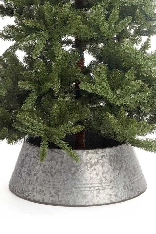 Jupe de sapin en zinc