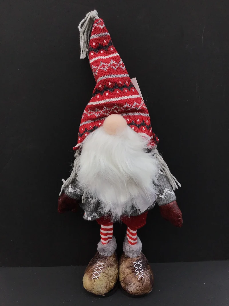 Gnome à tuque rouge