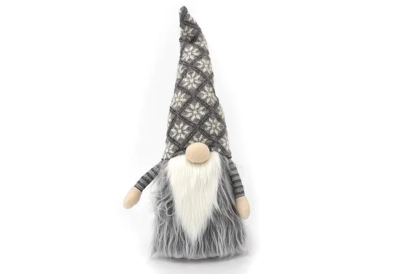 Gnome debout en fourrure