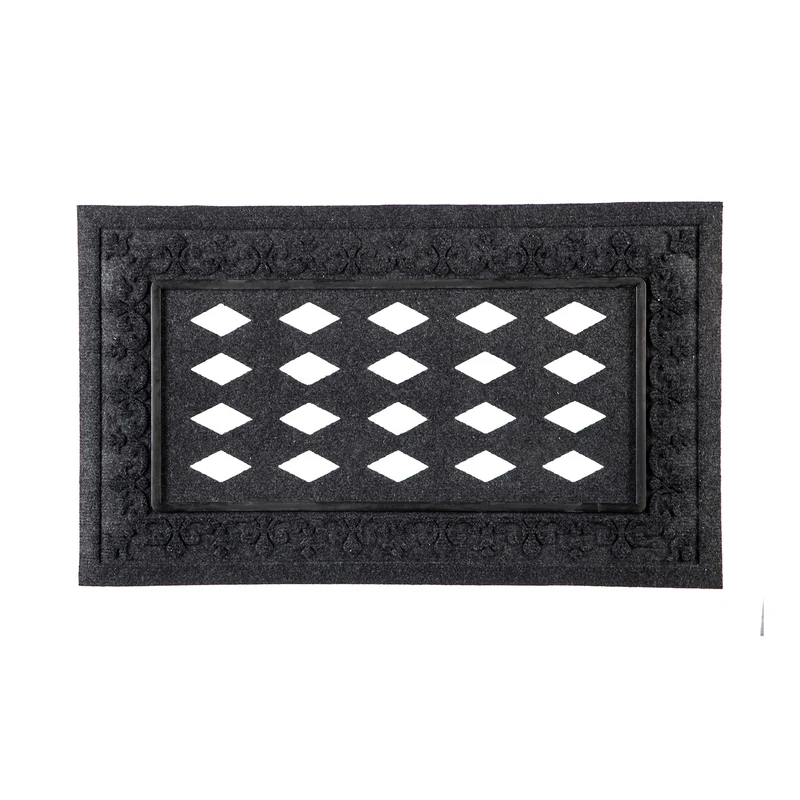 Plateau décoratif pour insert de tapis