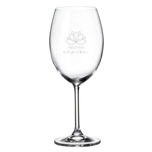 Coupe à vin "Inspire Expire"
