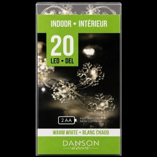 Set de lumière micro-points flocons