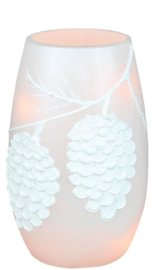 Lanterne avec motif de cocottes