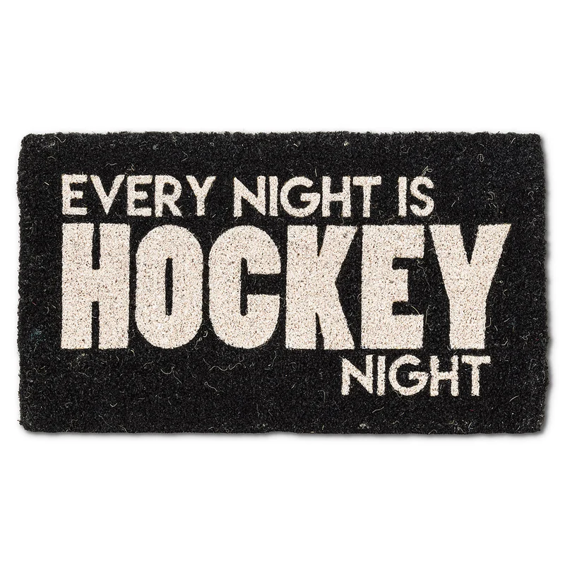 Paillasson "Hockey night"
