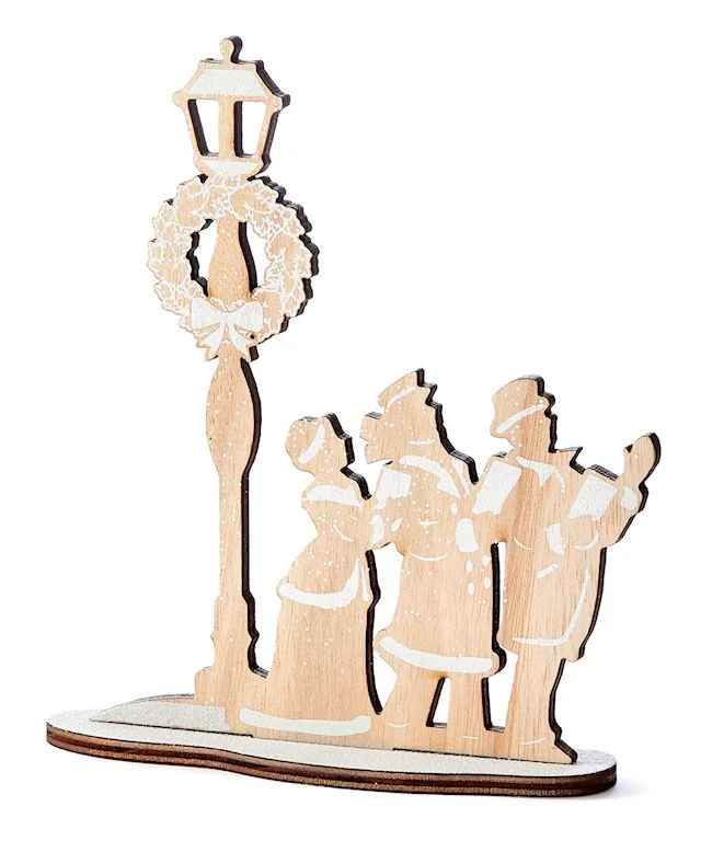 Décoration en bois "Chorale"