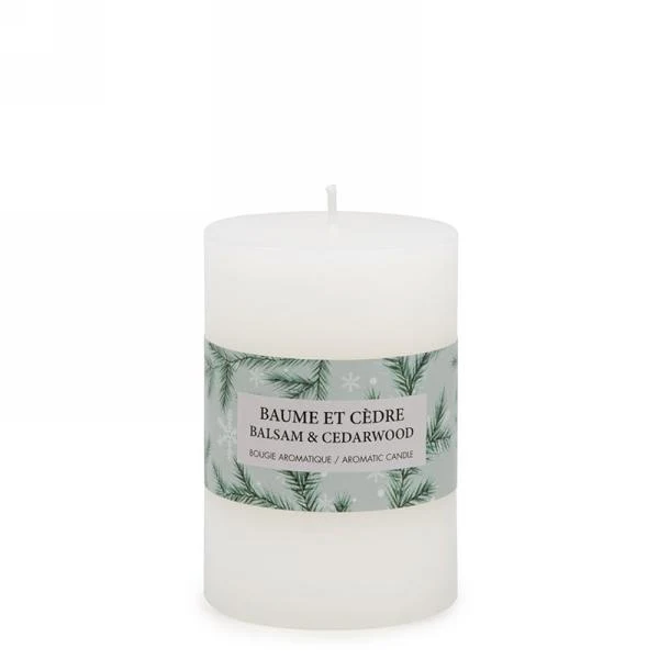 Bougie parfumée "Baume et cèdre"