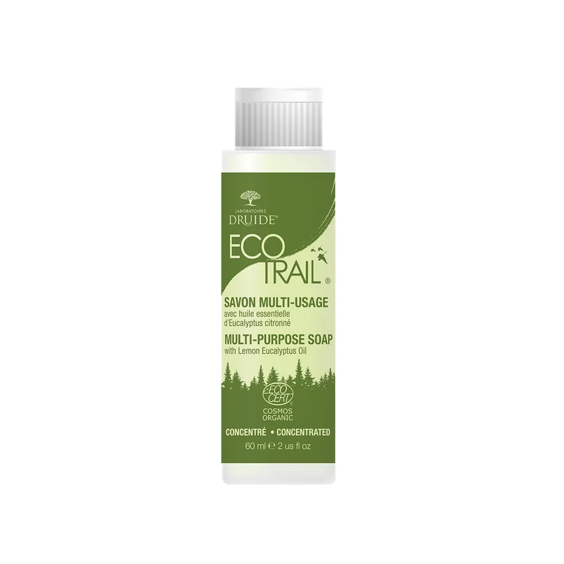 Savon multi-usage Ecotrail à l’eucalyptus citronné – Druide