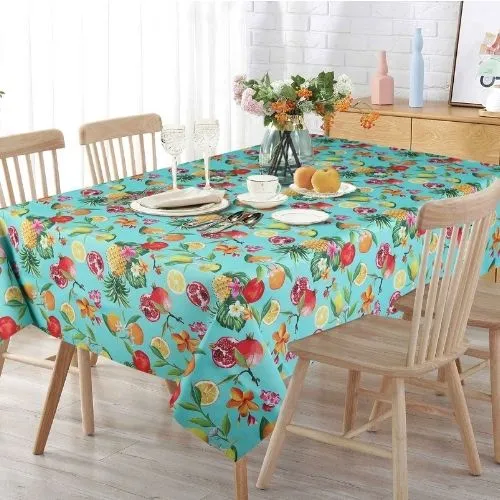 Nappe Tropicale Fiesta "Aqua"