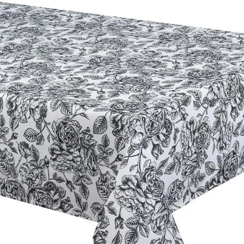 Nappe noir "Florence"