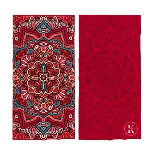 Serviette en microfibre "Bohème" - K5 Clothing