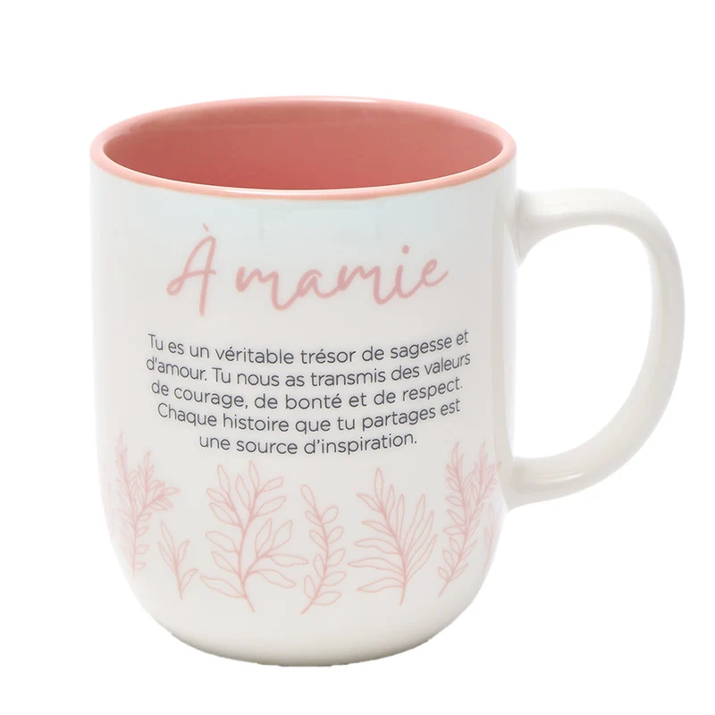 Tasse inspirante pour Mamie – Collection Chantal Lacroix