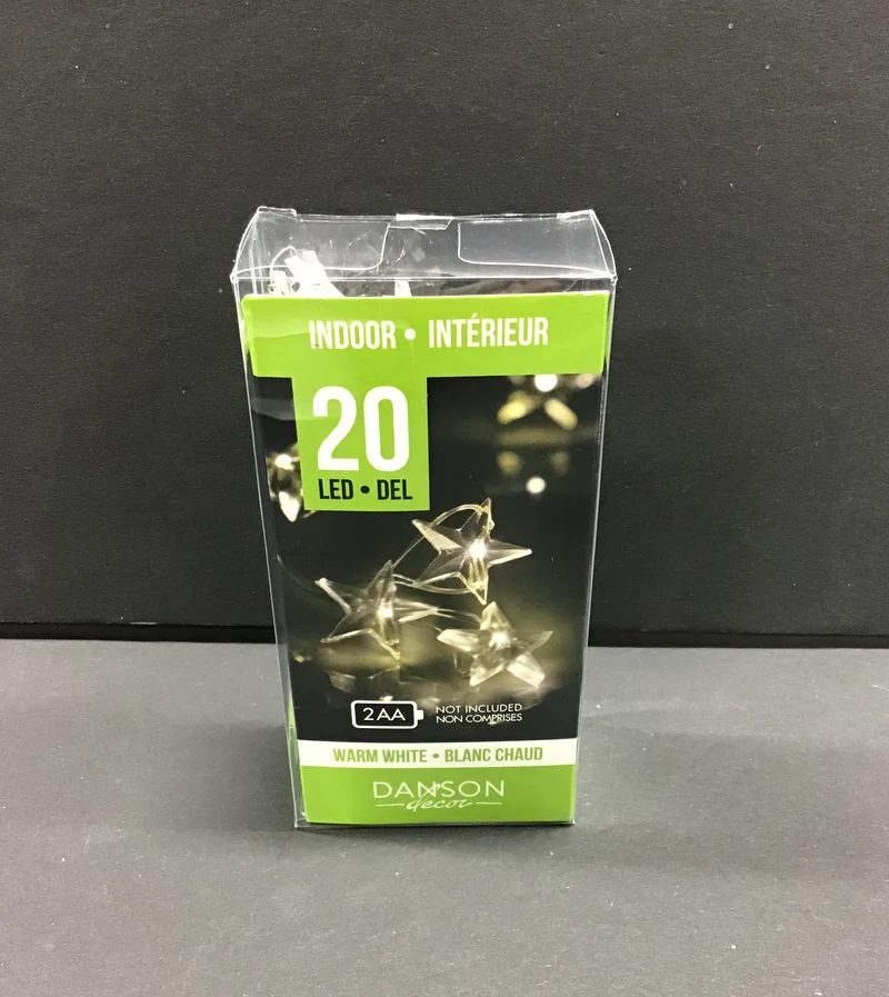 Set de lumière micro-points étoiles