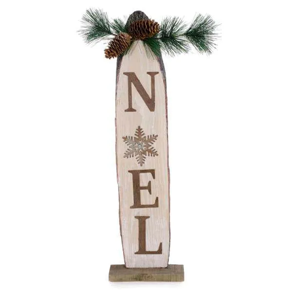 Décoration Noël sur bois