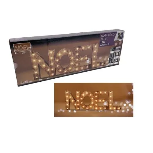 Décoration lumineuse "NOEL"