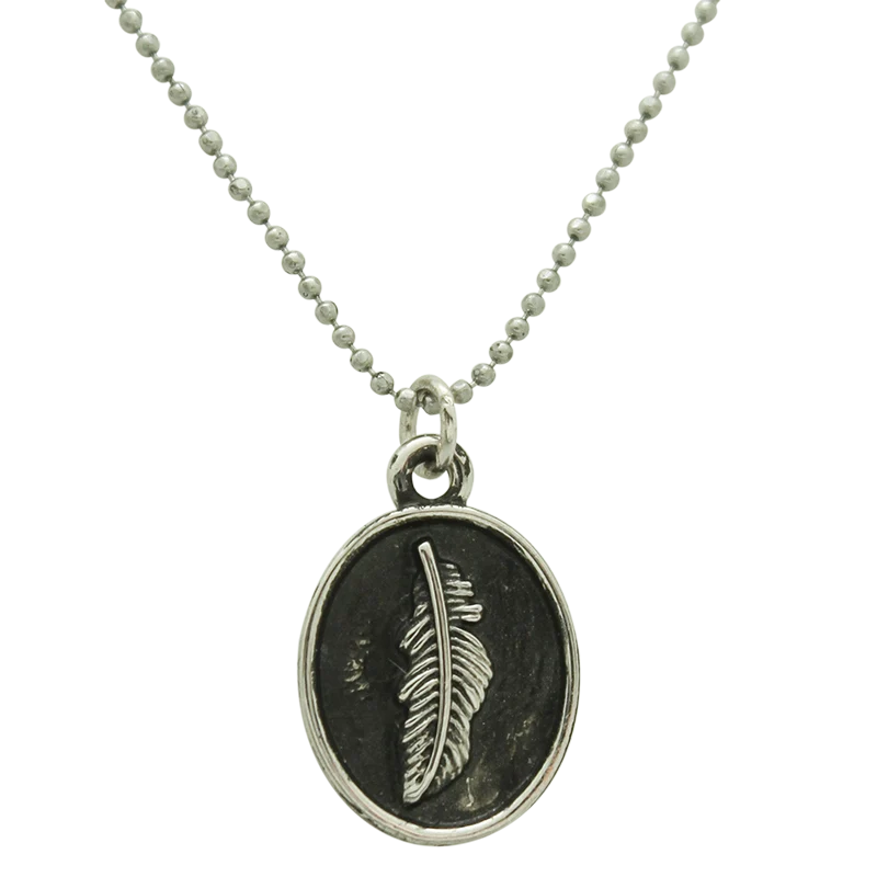 Collier Plume