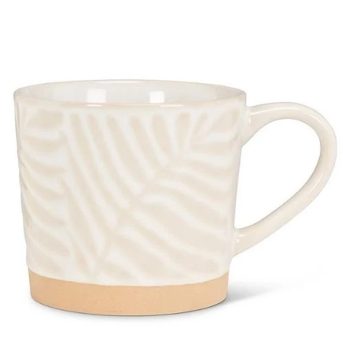 Tasse à feuillage tropical