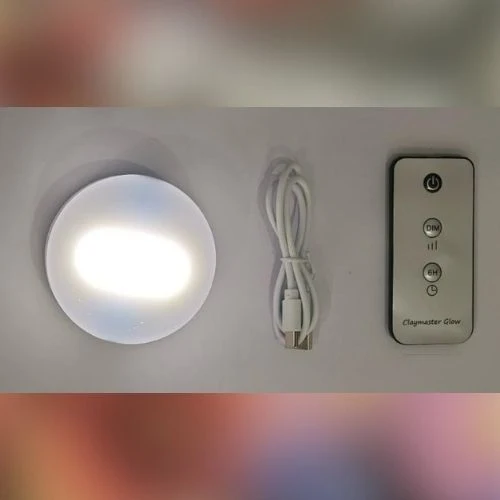 Lumière rechargeable pour porte-bougie