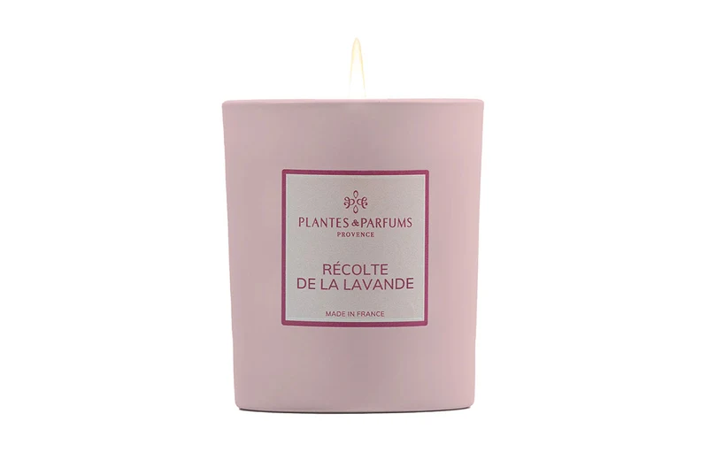 Bougie Parfumée "Récolte de la Lavande"