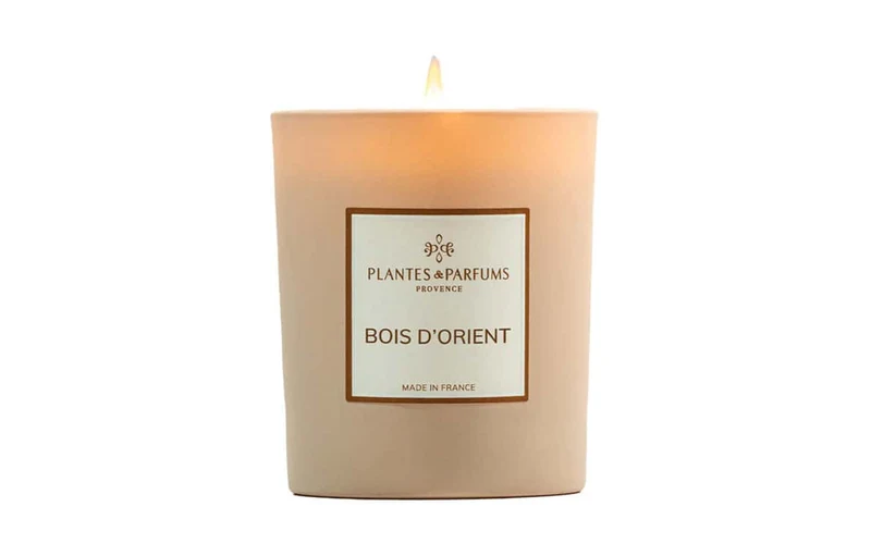 Bougie Parfumée "Bois d’Orient"
