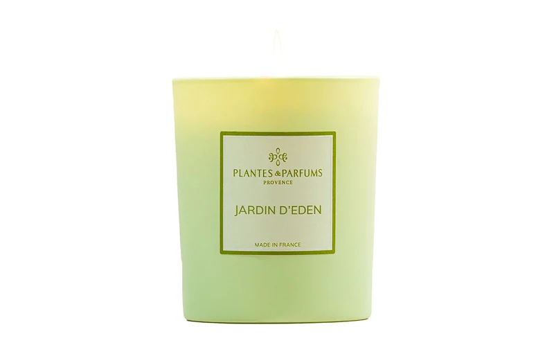 Bougie Parfumée "Jardin d’Eden"